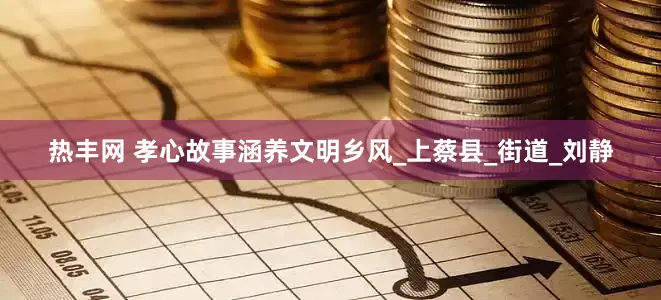热丰网 孝心故事涵养文明乡风_上蔡县_街道_刘静
