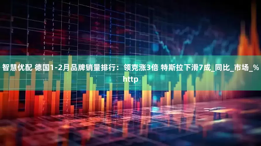 智慧优配 德国1-2月品牌销量排行：领克涨3倍 特斯拉下滑7成_同比_市场_%http