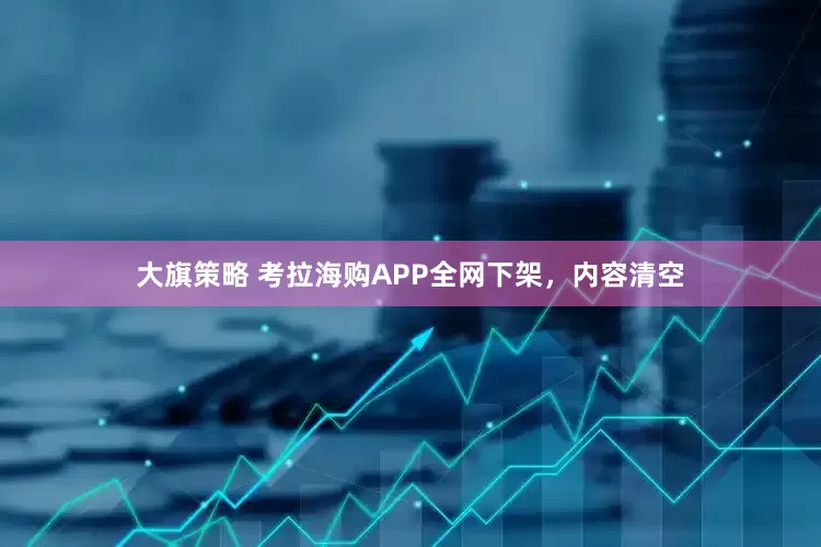 大旗策略 考拉海购APP全网下架，内容清空