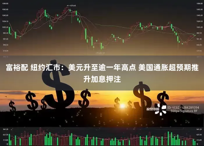 富裕配 纽约汇市：美元升至逾一年高点 美国通胀超预期推升加息押注